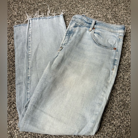 Gap denim size 10 / 30 Girlfriend fit - Picture 3 of 6